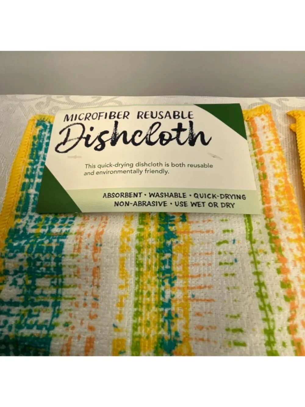 St. Joseph's Indian School‎ Microfiber Reusable Dishcloth Set Of 2